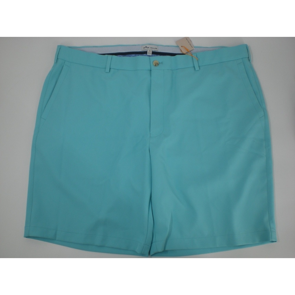 Peter Millar Crown Sport Men's Size 38 Salem High Drape Performance Shorts